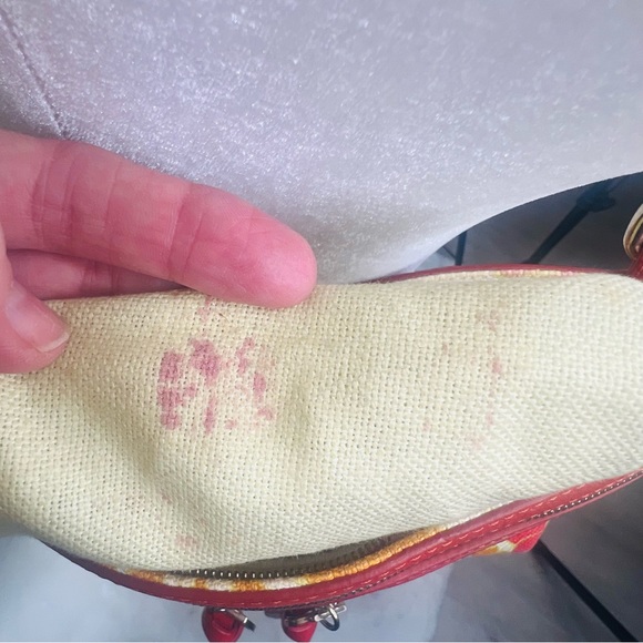 SPARTINA 449 Carson Cottage Linen Floral Adjustable Crossbody Shoulder Purse Bag - Picture 16 of 16